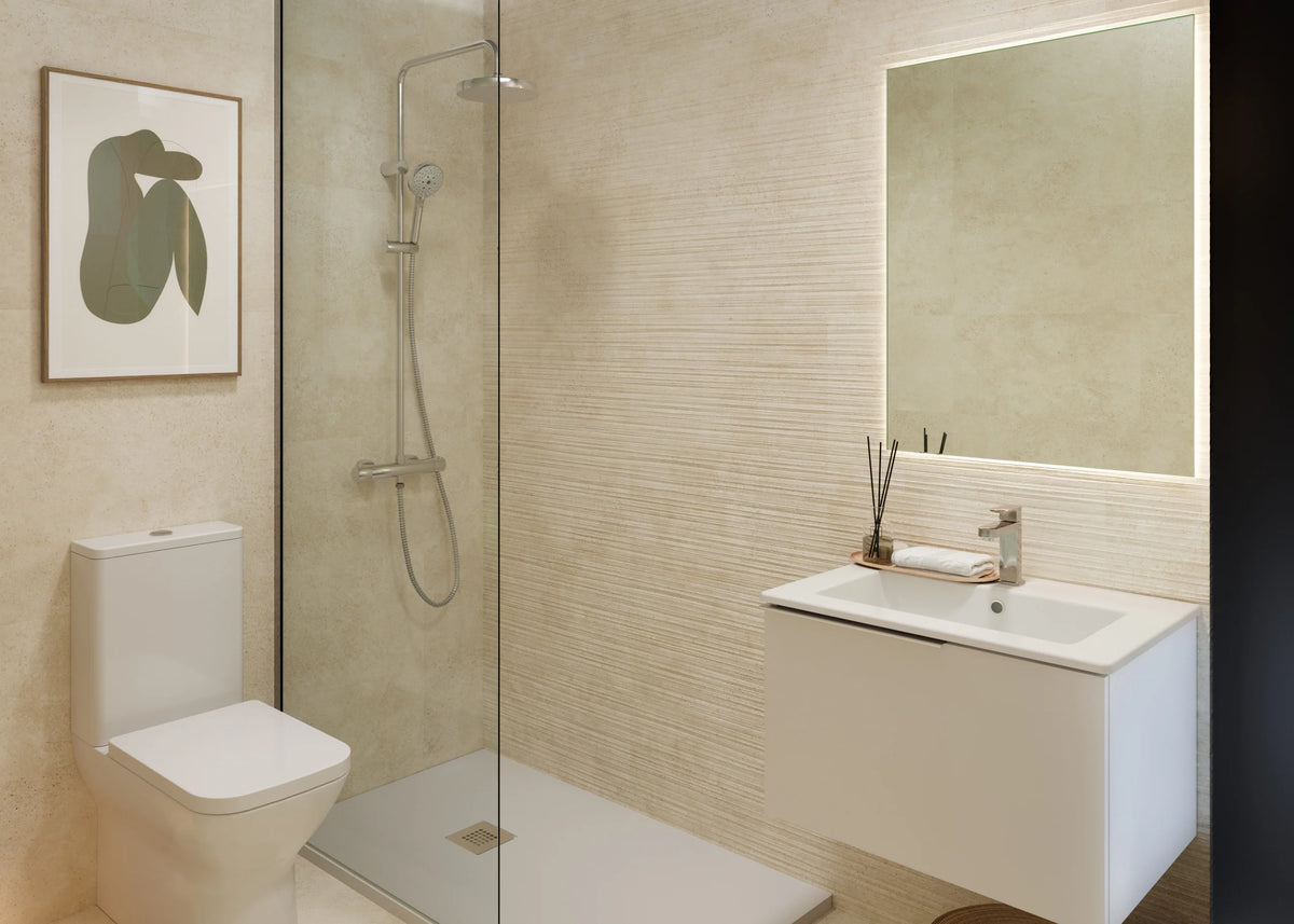 Porcelanosa Limit Vale Natural ceramic tile