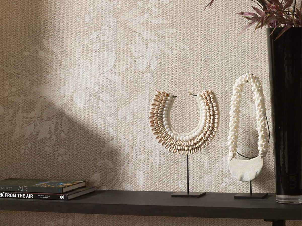 Porcelanosa Deco Treccia Natural basketweave texture tile