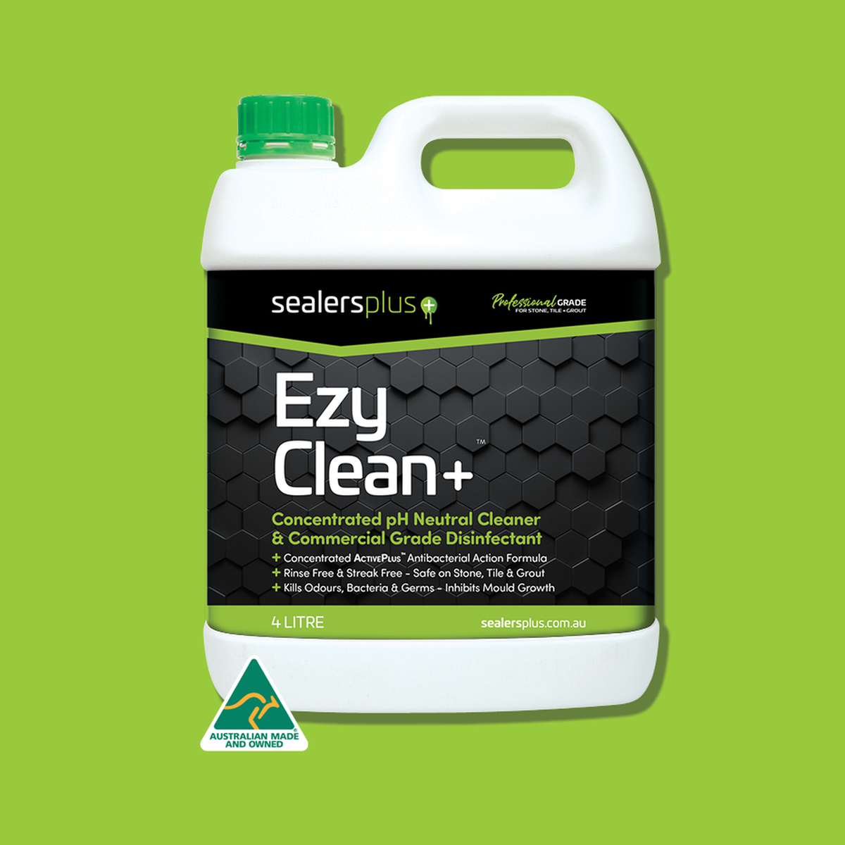 EzyClean+ pH Neutral Cleaner & Disinfectant — Sealers Plus