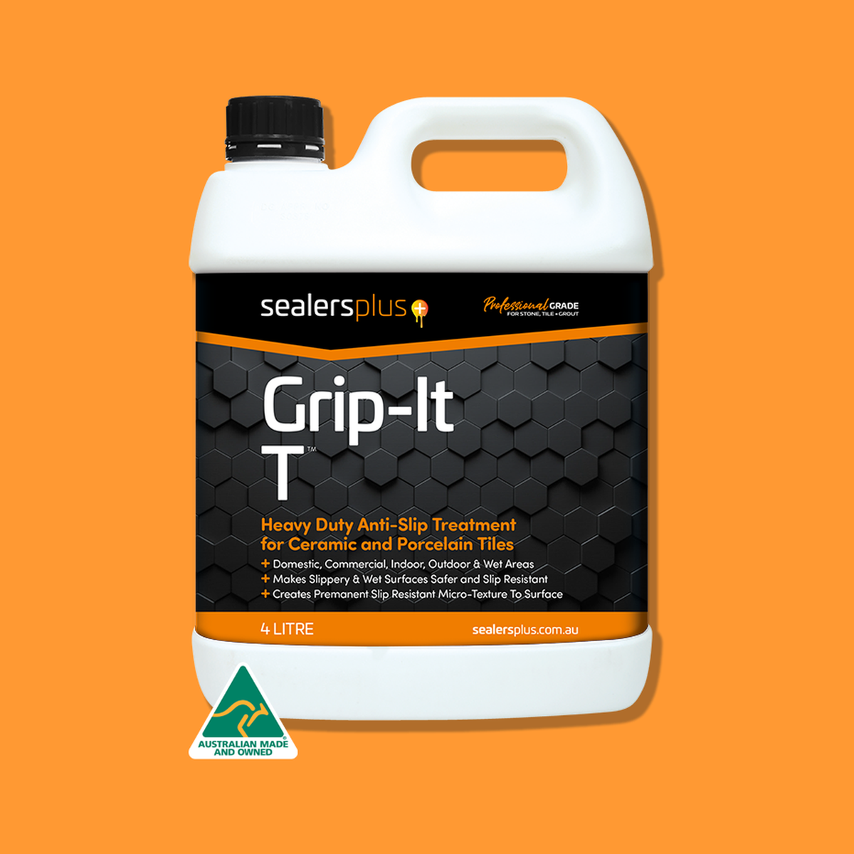 Grip-It T Anti-Slip Tile Treatment — Sealers Plus