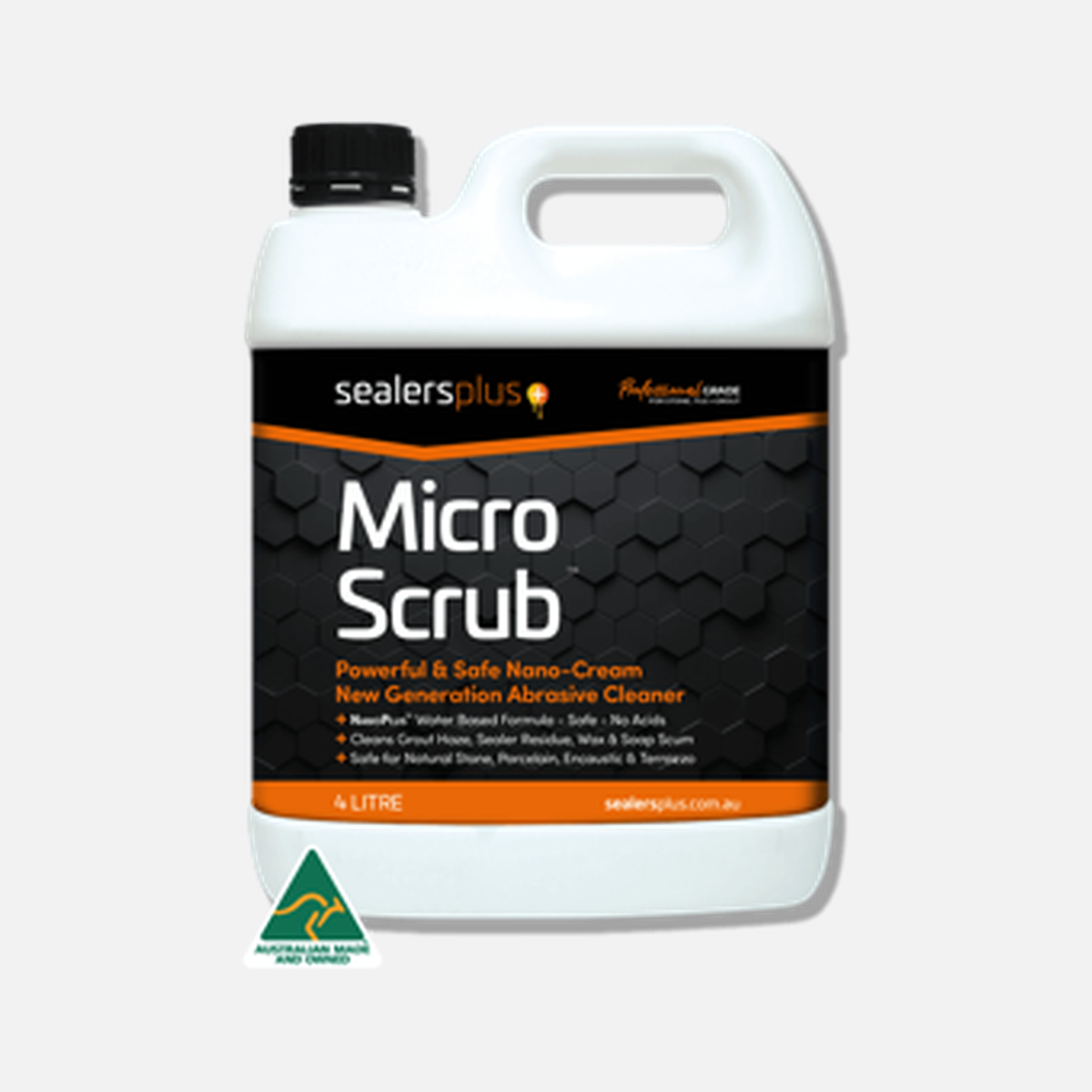 MicroScrub Nano-Cream Cleaner — Sealers Plus