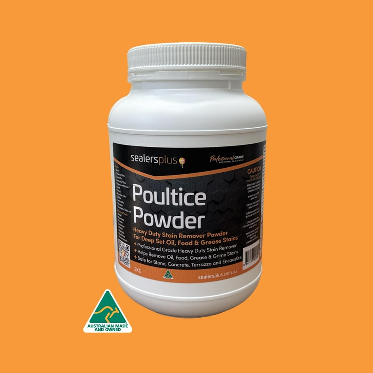 Poultice Powder — Sealers Plus