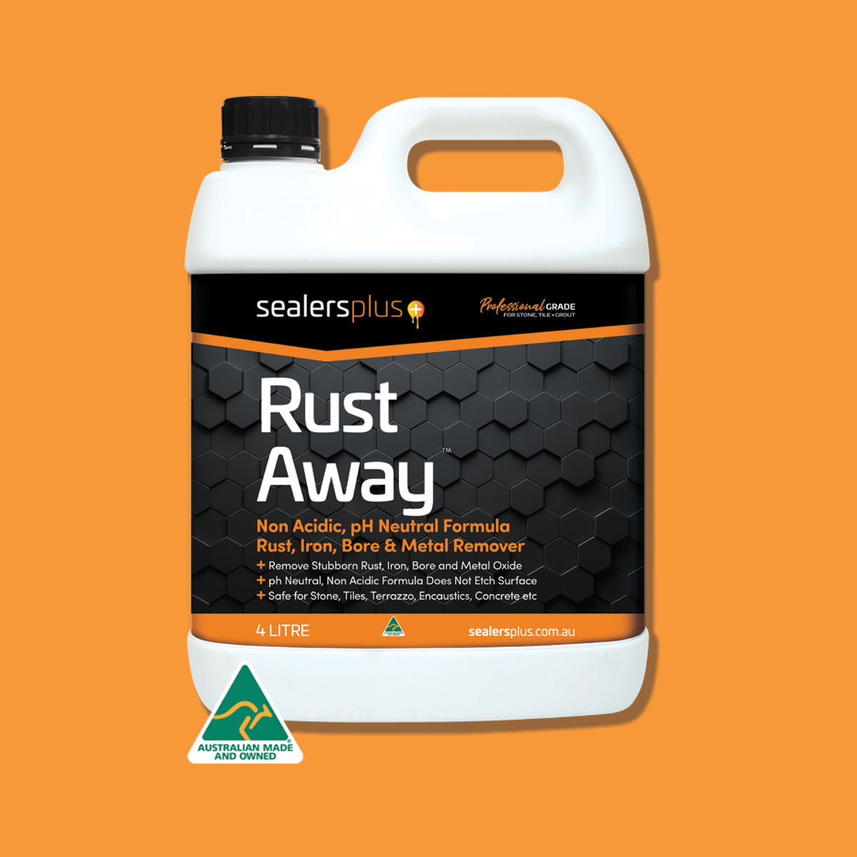 Rust Away Non-Acidic Rust & Metal Stain Remover — Sealers Plus