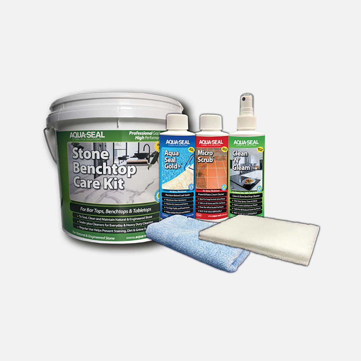 Stone Bench Top Kit — Sealers Plus