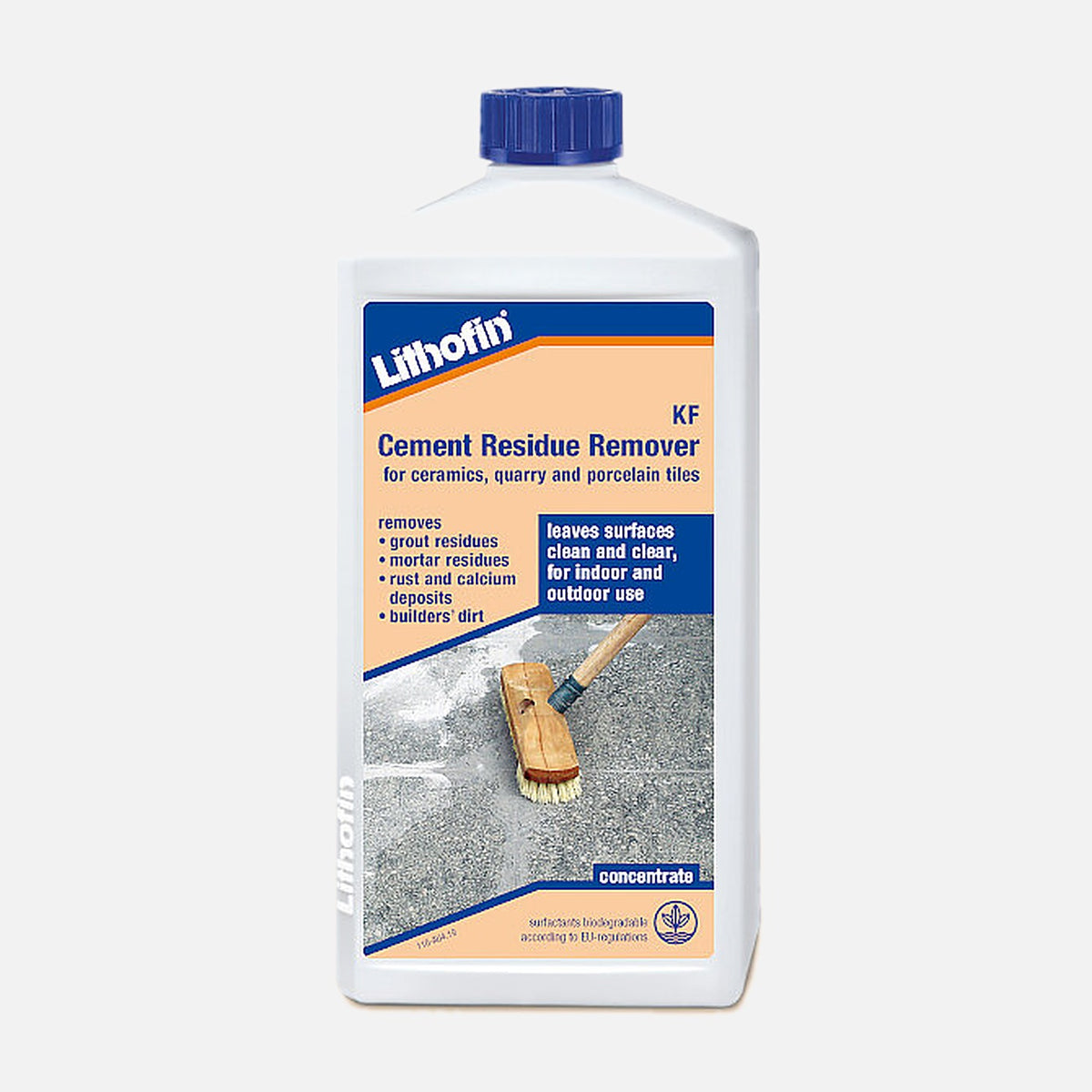 Lithofin KF Cement Residue Remover 1L | Lithofin