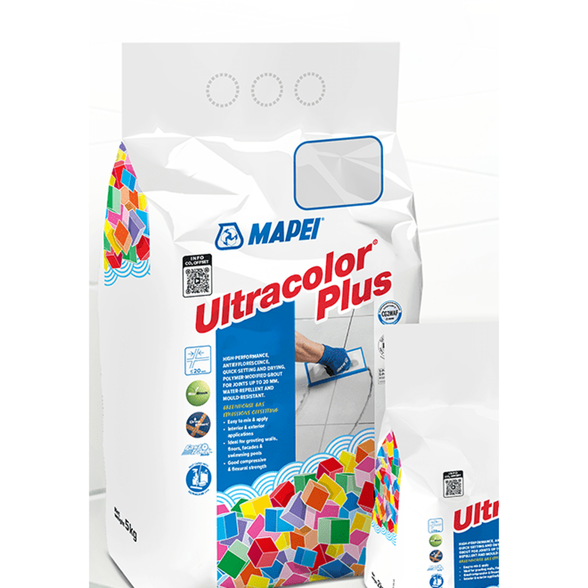 110 Manhattan 2000 - Mapei Ultracolor Plus Grout 5kg