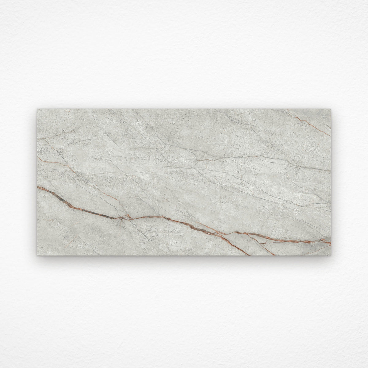 Grey Roots Marble Look Italian Porcelain Floor & Wall Tile