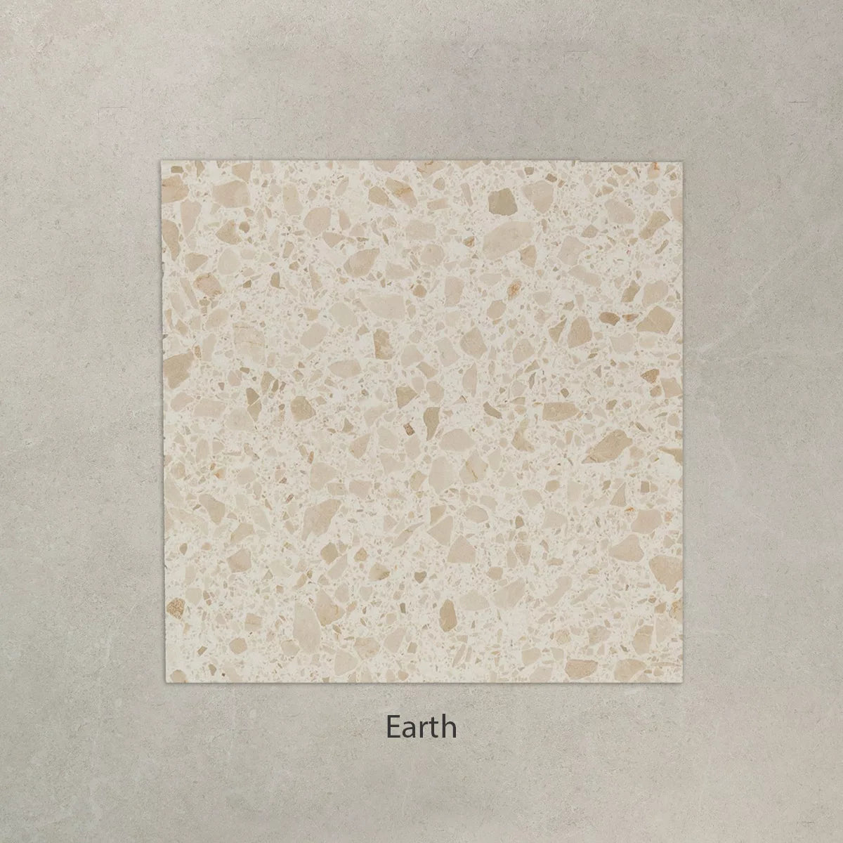 Bondi Terrazzo Look Floor & Wall Tiles in Earth, Matt finish