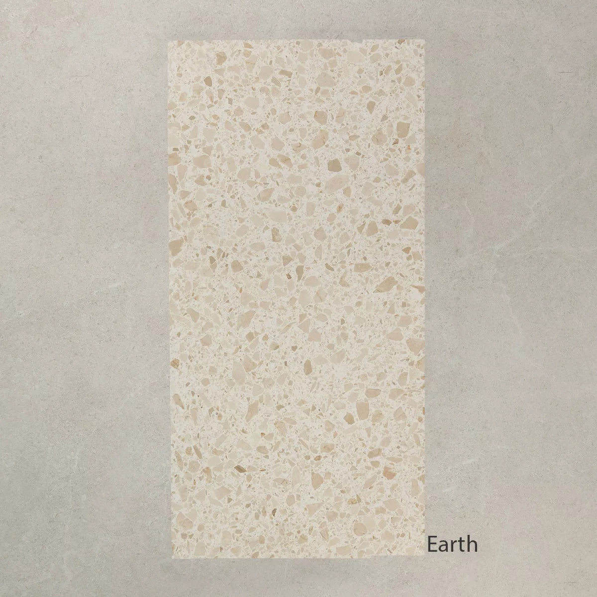 Bondi Terrazzo Look Floor & Wall Tiles in Earth, Matt finish