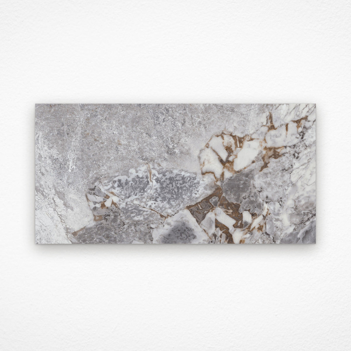 Unico Grey Marble Look Italian Porcelain Floor & Wall Tile