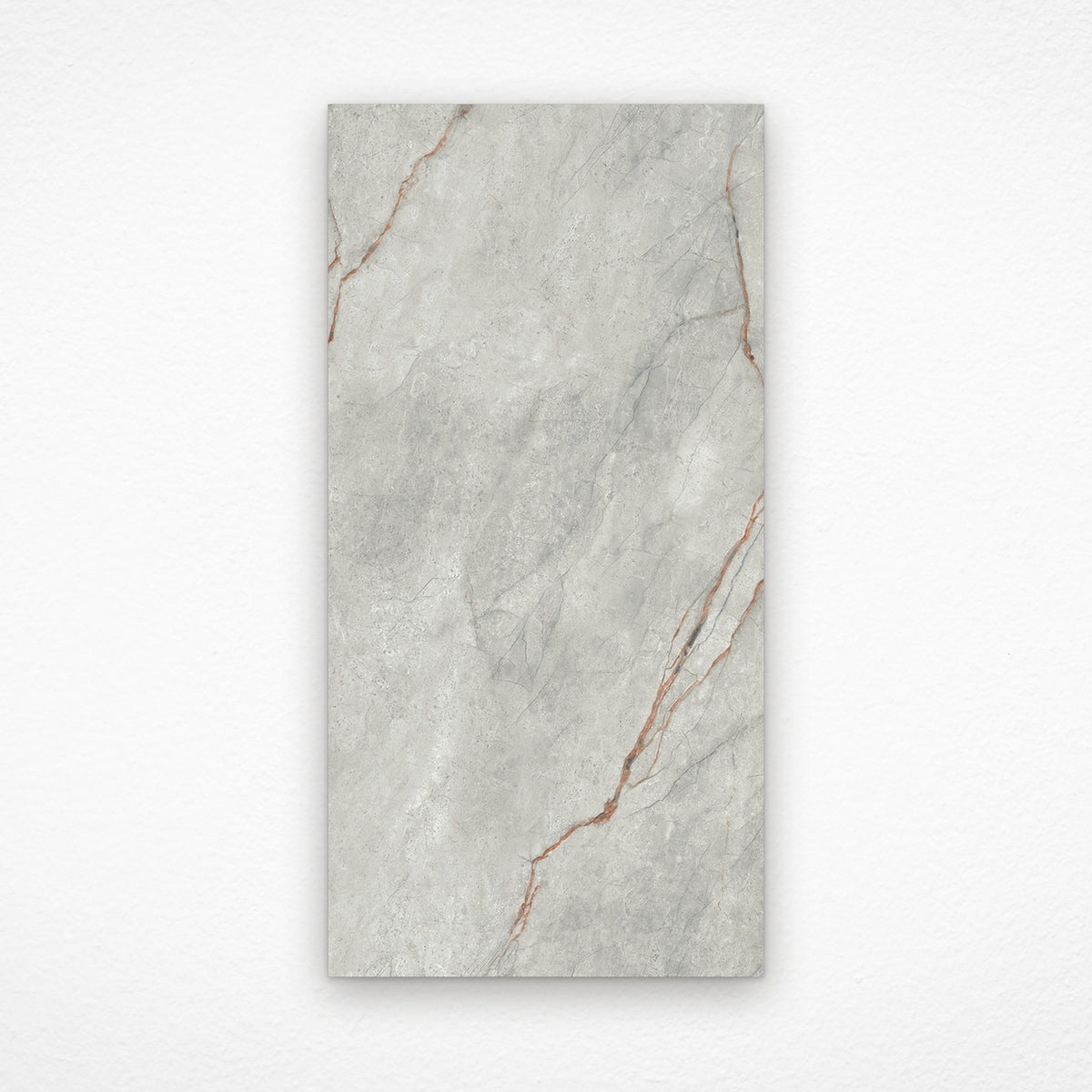 Grey Roots Marble Look Italian Porcelain Floor & Wall Tile
