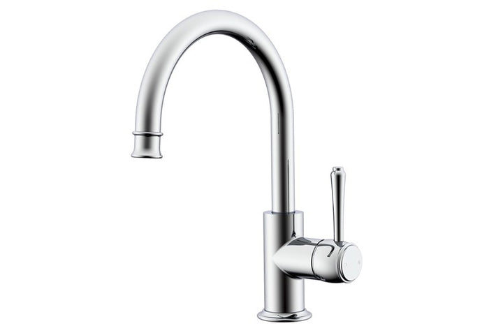 Eternal Gooseneck Basin Mixer in Chrome | ADP #Colour_Chrome