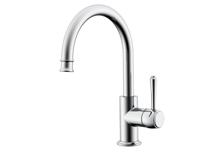 Chrome - Eternal Gooseneck Basin Mixer