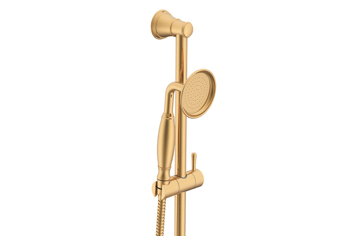 Eternal Hand Shower On Rail in Brushed Brass | ADP #Colour_Brushed Brass