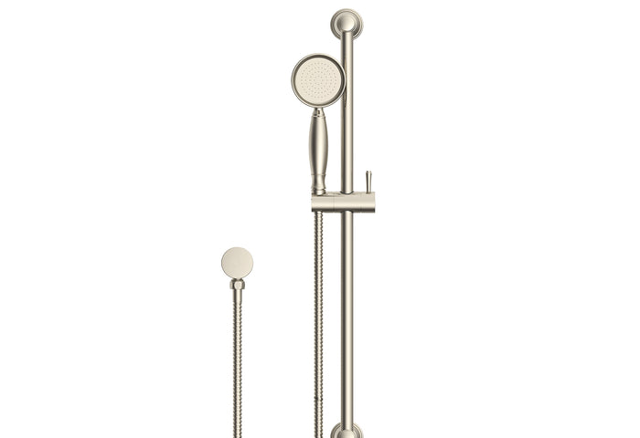 Eternal Hand Shower On Rail in Brushed Nickel | ADP #Colour_Brushed Nickel