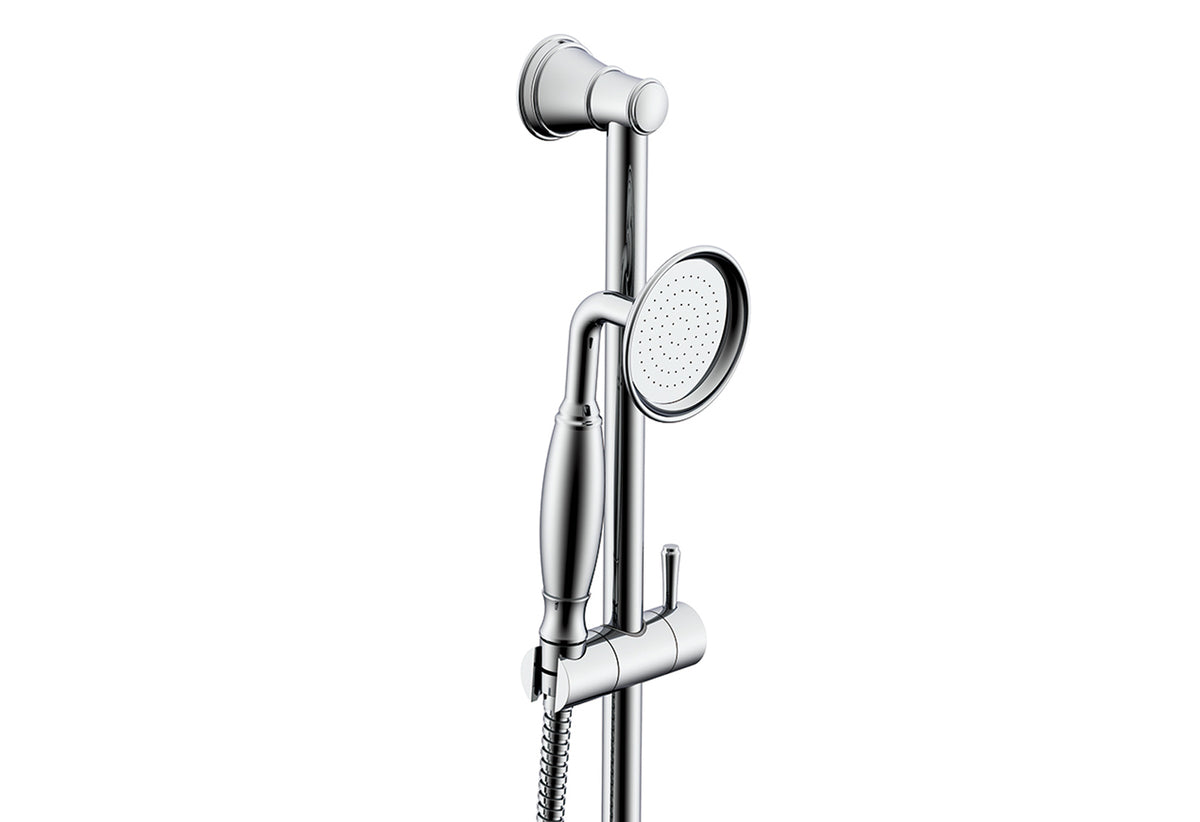 Chrome - Eternal Hand Shower On Rail