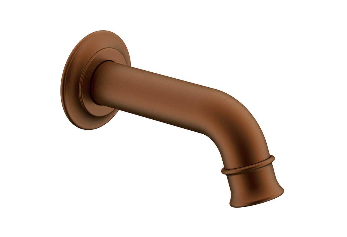 Brushed Copper - Eternal Mini Wall Spout