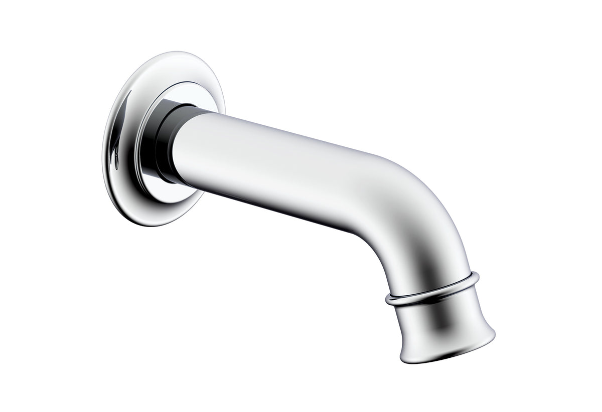 Chrome - Eternal Mini Wall Spout