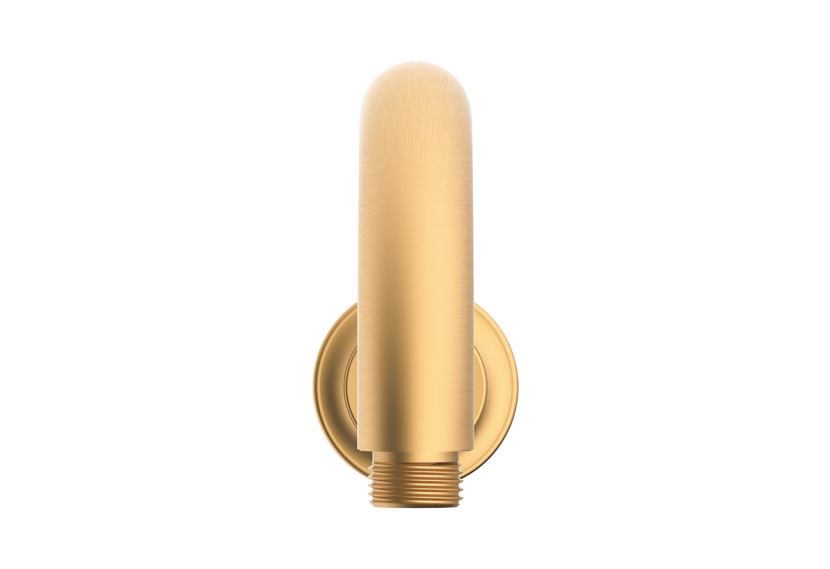 Eternal Shower Arm 400mm in Brushed Brass | ADP