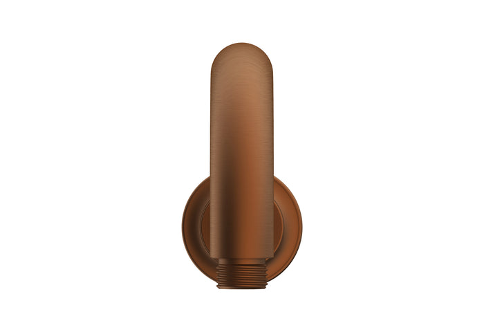 Eternal Shower Arm 400mm in Brushed Copper | ADP #Colour_Brushed Copper