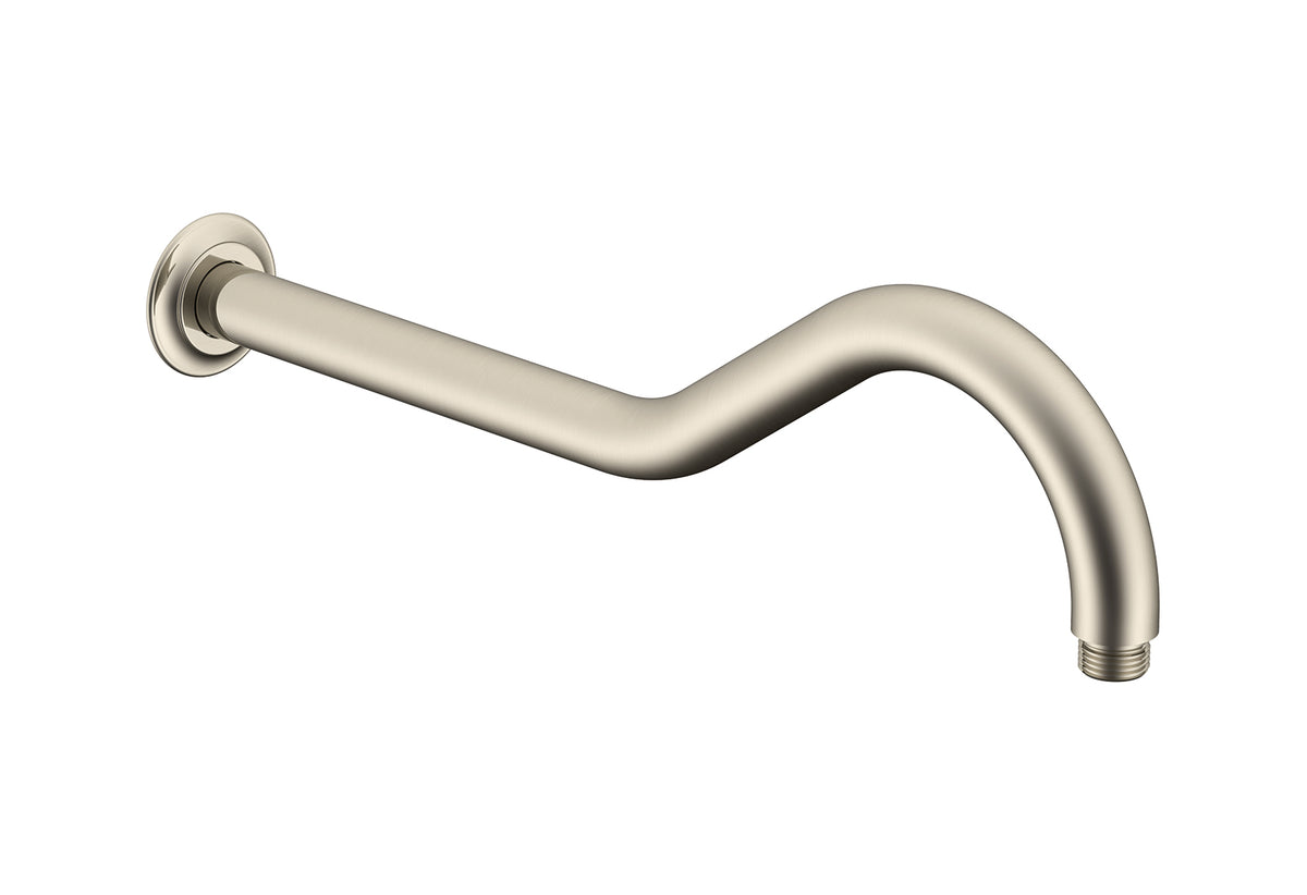 Brushed Nickel - Eternal Shower Arm 400mm