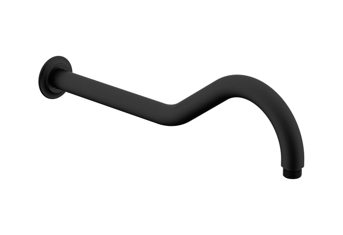 Eternal Shower Arm 400mm in Matte Black | ADP #Colour_Matte Black