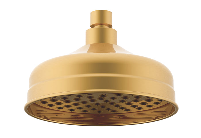 Eternal Shower Rose in Brushed Brass | ADP #Colour_Brushed Brass