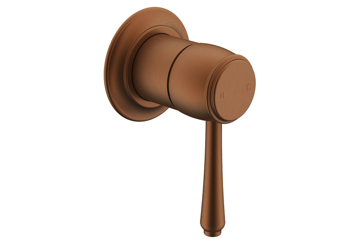 Eternal Wall Mixer in Brushed Copper | ADP #Colour_Brushed Copper