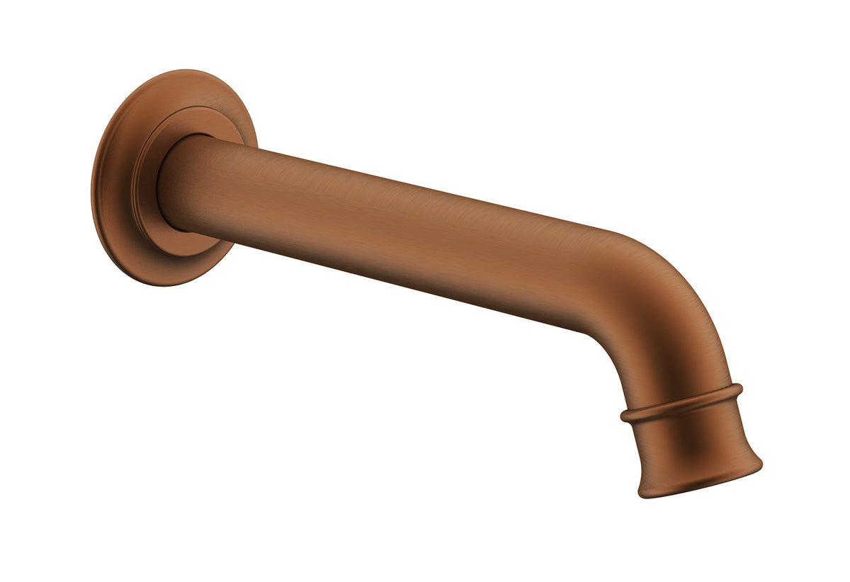 Brushed Copper - Eternal Wall Spout