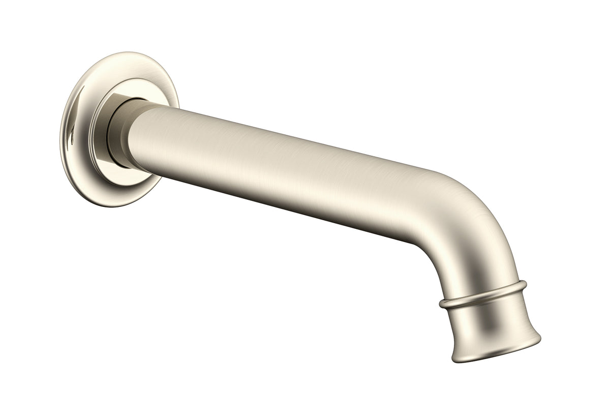 Brushed Nickel - Eternal Wall Spout