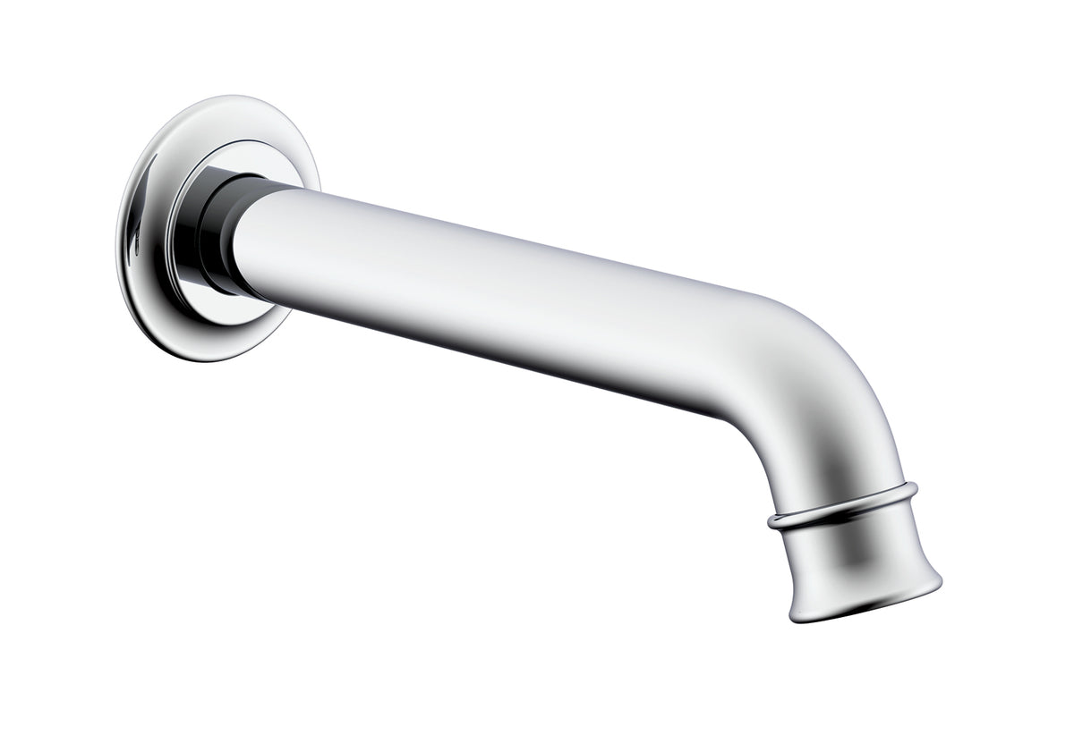 Chrome - Eternal Wall Spout