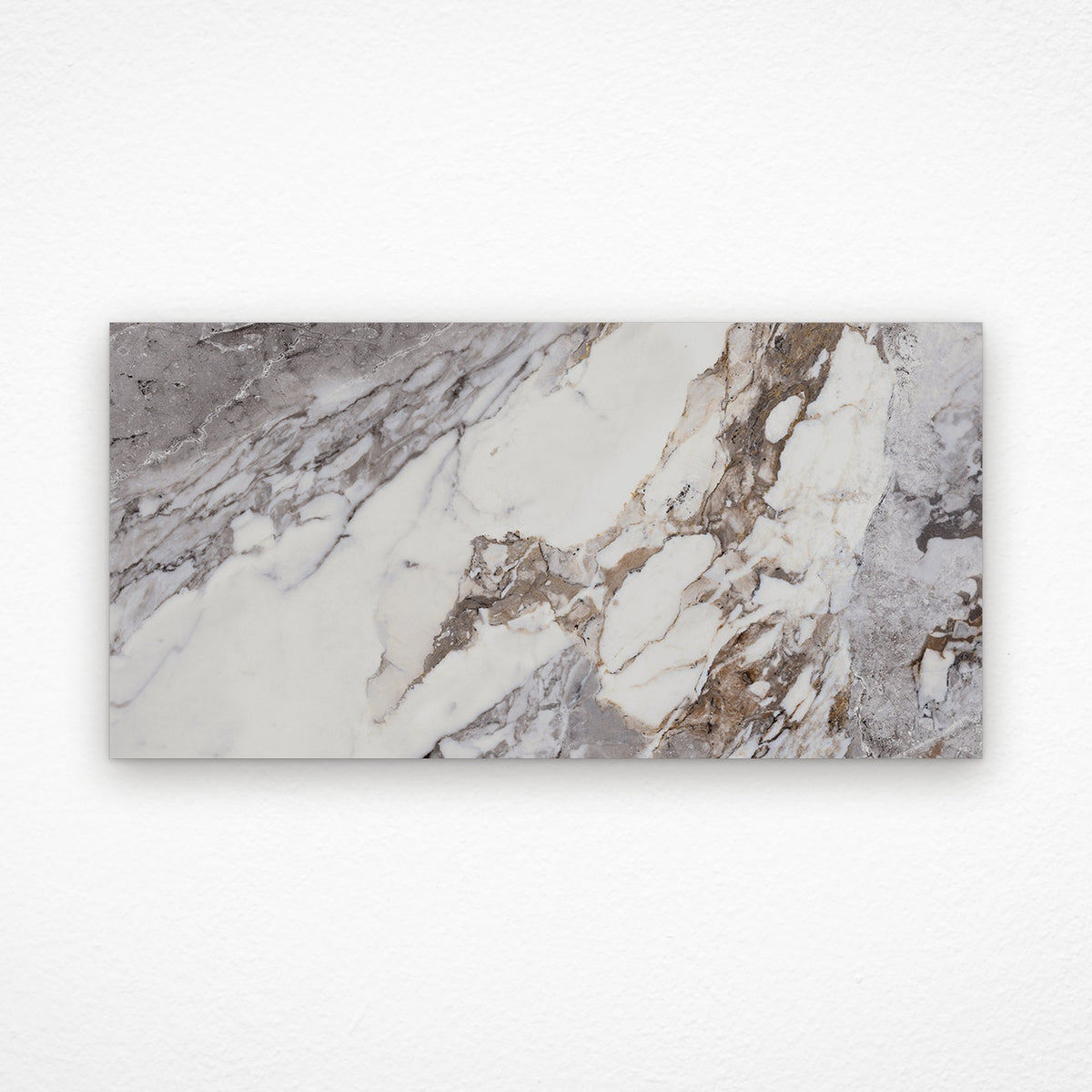 Unico Grey Marble Look Italian Porcelain Floor & Wall Tile