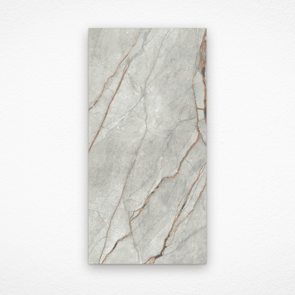 Grey Roots Marble Look Italian Porcelain Floor & Wall Tile