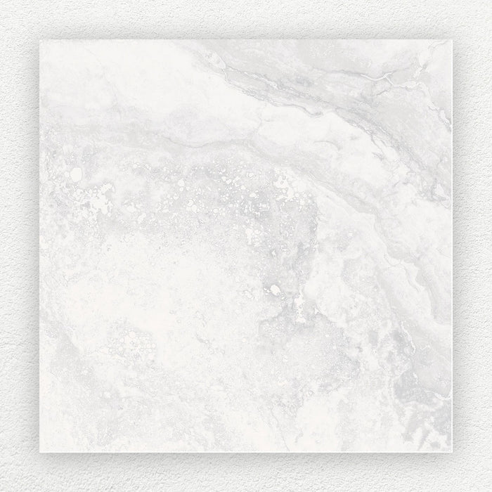 Galaxy White porcelain tile #Colour_White
