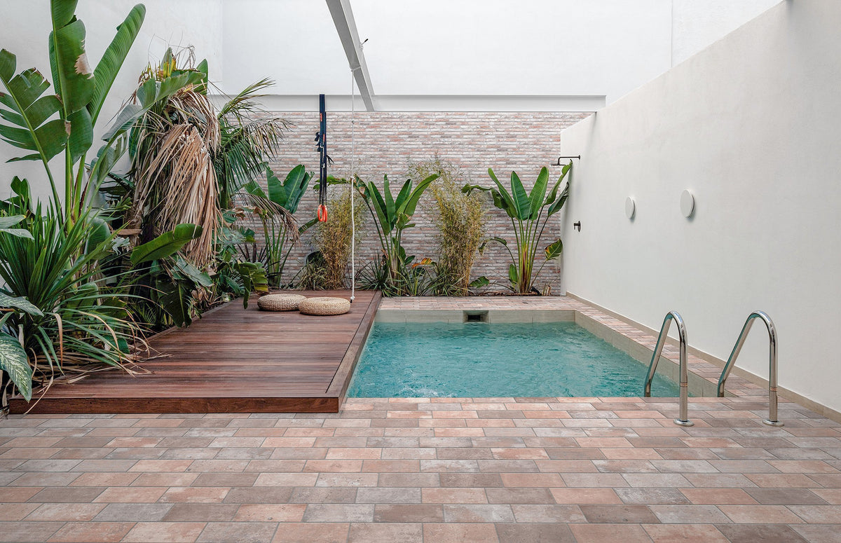 Chianti Brick Look Porcelain Tile 125 x 250 mm