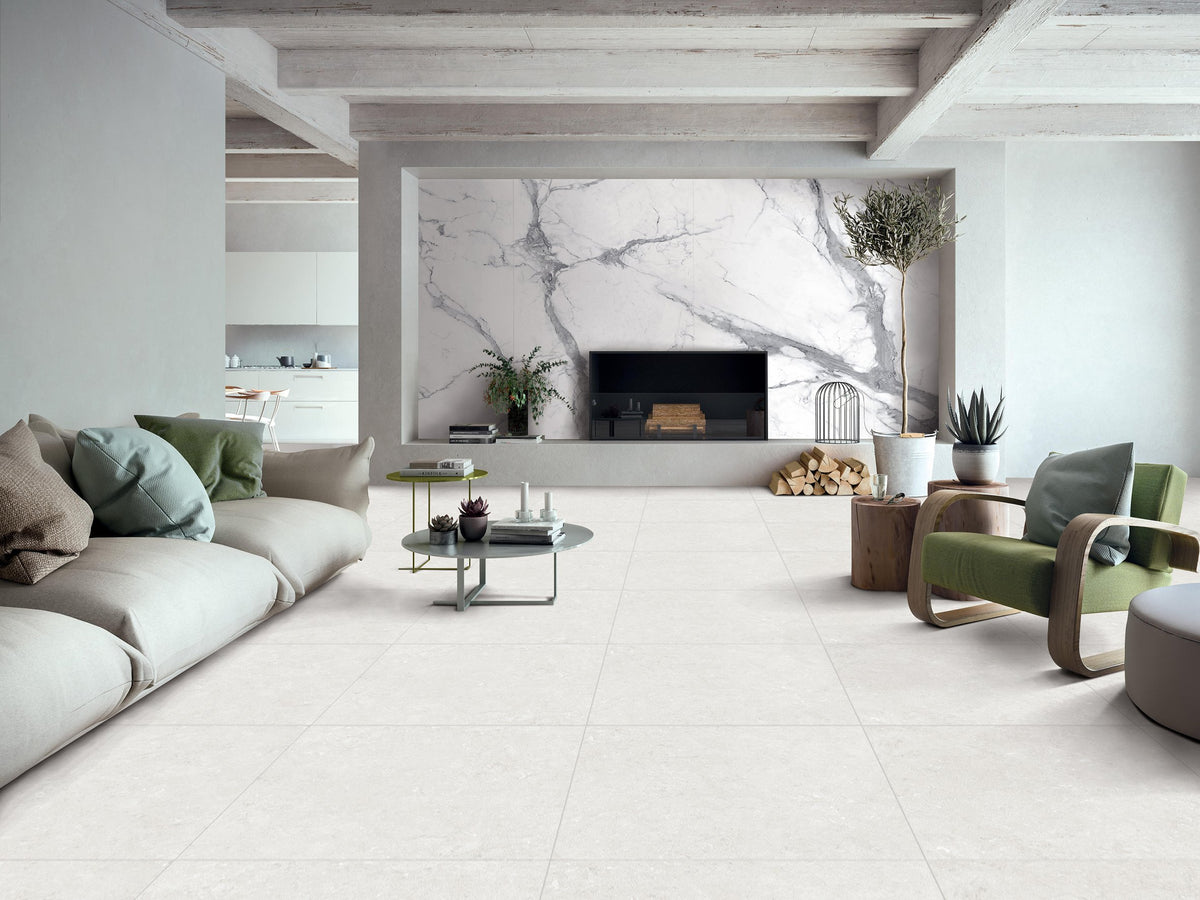 Jura Limestone Look Porcelain Floor & Wall Tile | Matt P3 Indoor & Outdoor