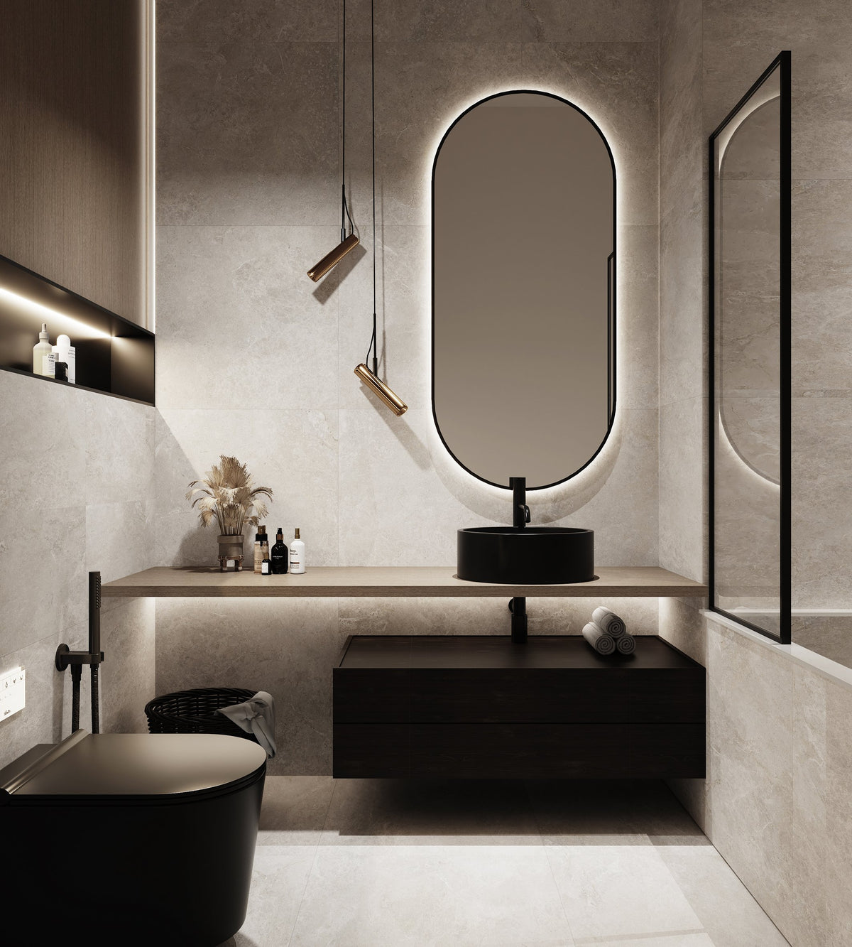 Arctic Tundra Stone Look Porcelain Floor & Wall Tile