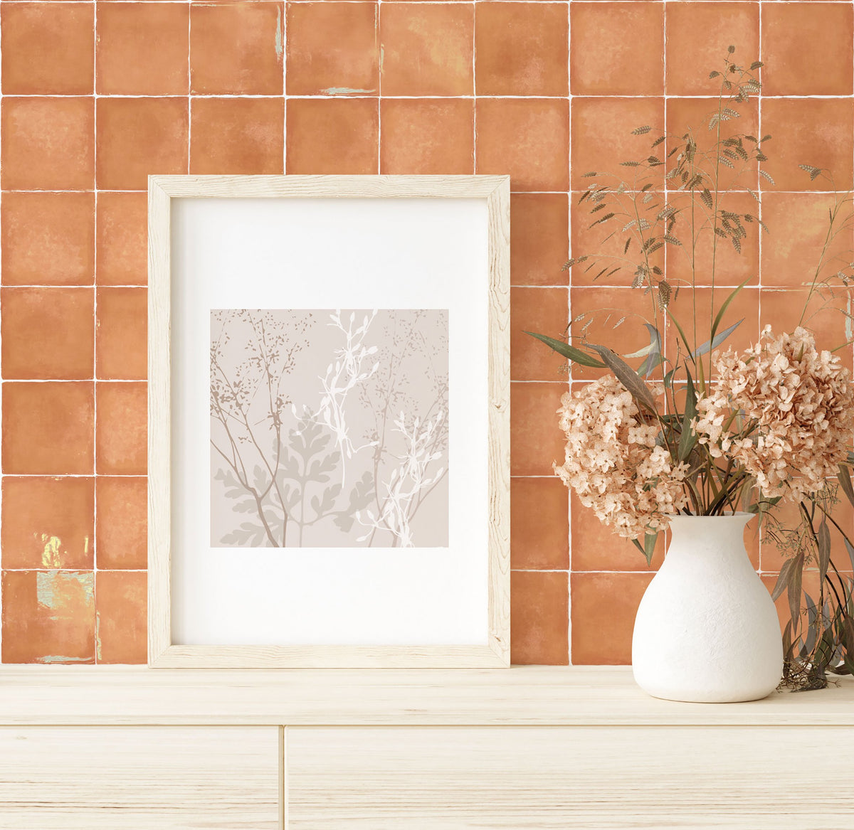 Brume Handmade Look Spanish Wall Tile 130x130