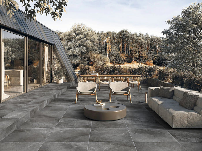Chiswick Stone Look Porcelain Pool Coping 400x600x20