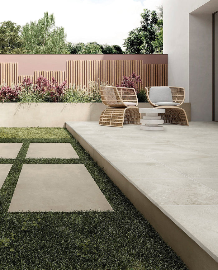 Chiswick Stone Look Porcelain Pool Coping 400x600x20