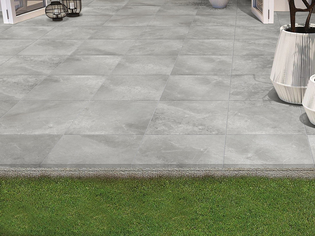 Chiswick Stone Look Porcelain Pool Coping 400x600x20