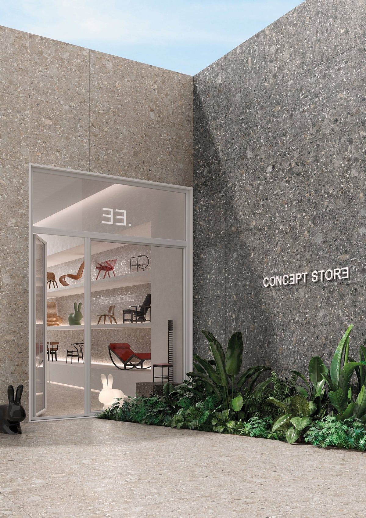 Ceppo Italian Porcelain Tile 600x1200 mm