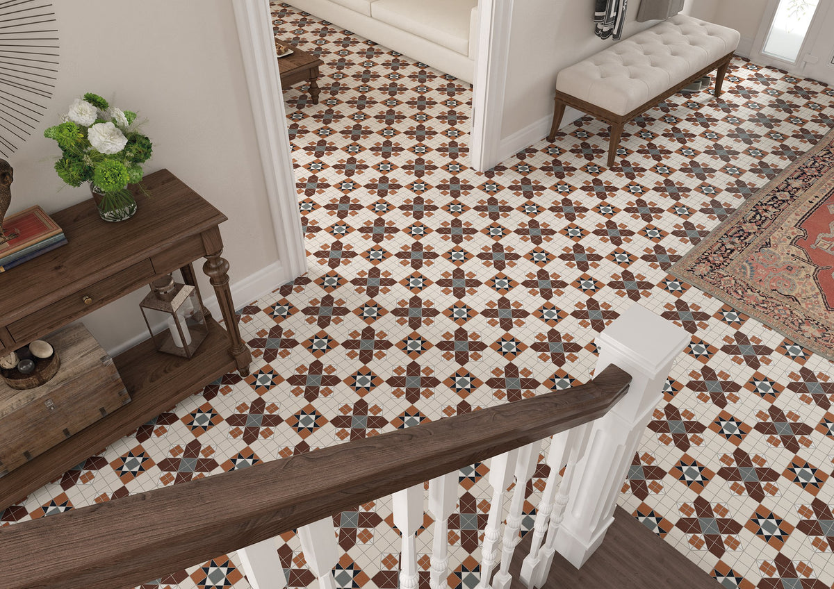 Spanish Federation Series Floor & Wall Tile