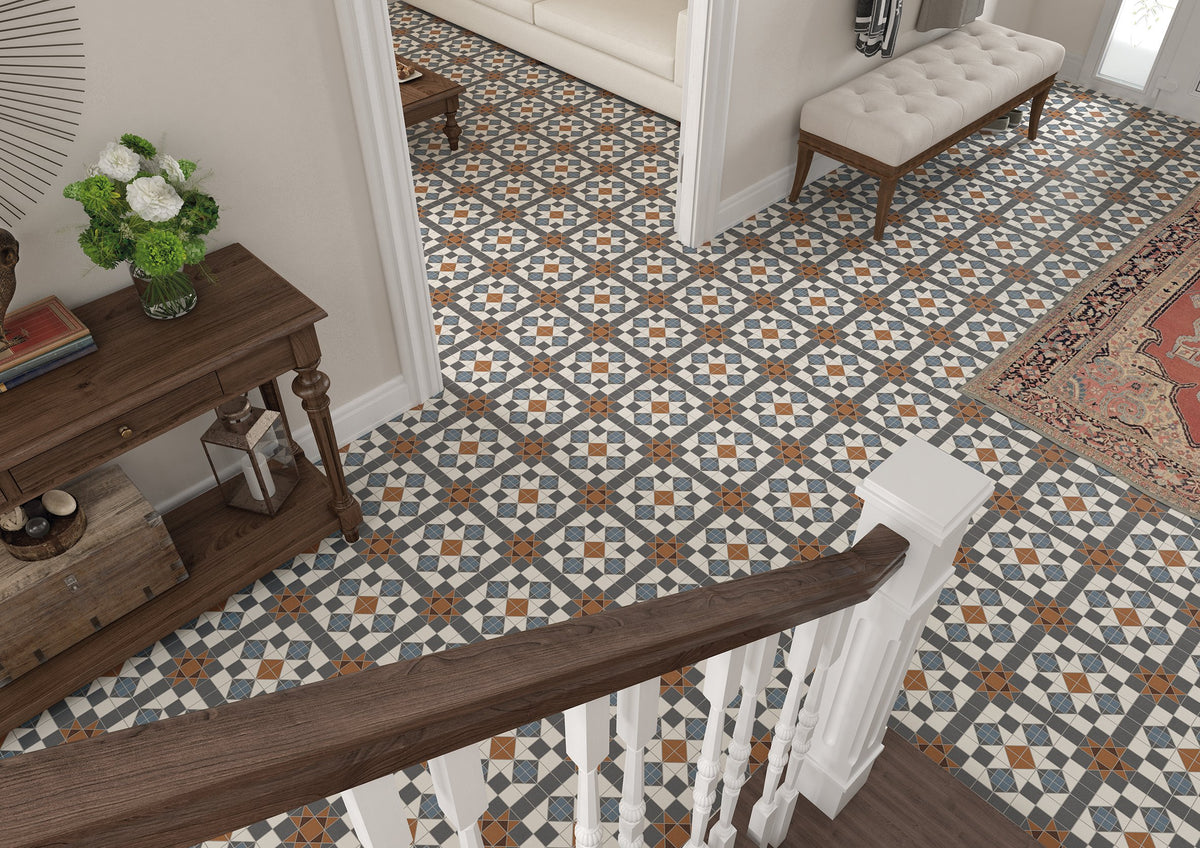 Spanish Federation Series Floor & Wall Tile