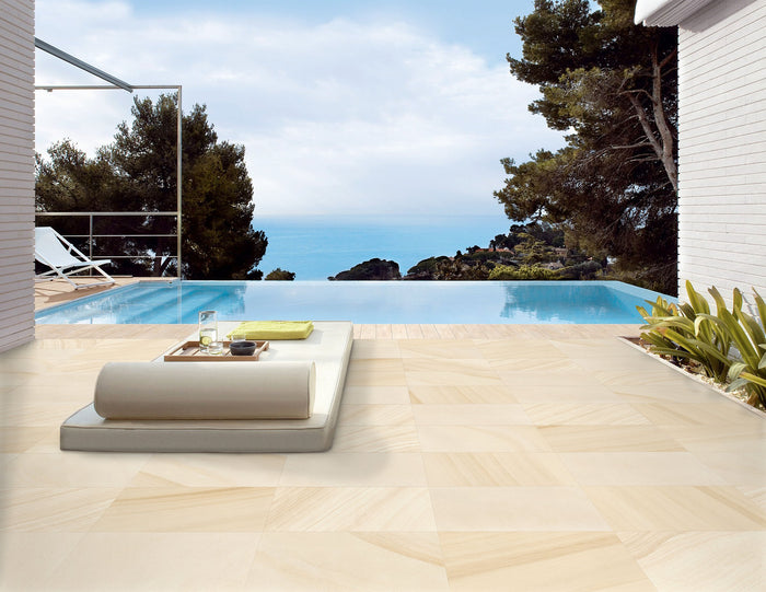 Hawkesbury Sandstone Look Porcelain Floor & Wall Tile