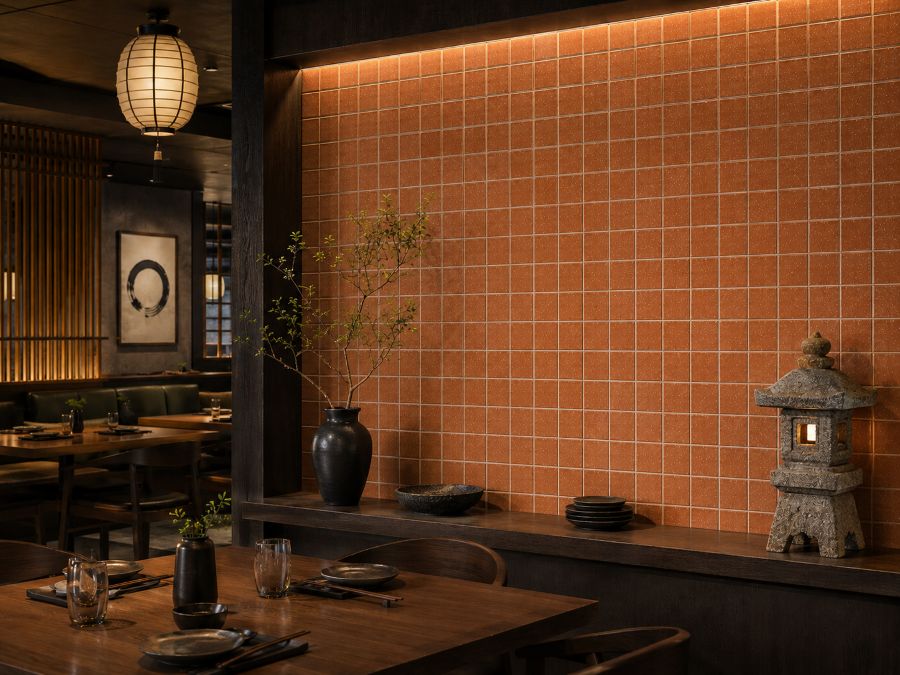 Kito Speckled Japanese Mosaic Tile