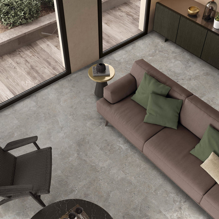 Karst-Stone Limestone Look Porcelain Floor & Wall Tile