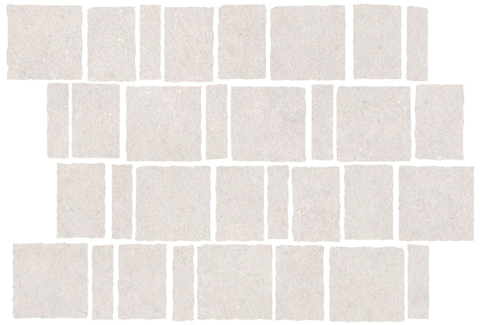 Misto Stone Tumbled Porcelain Mosaic