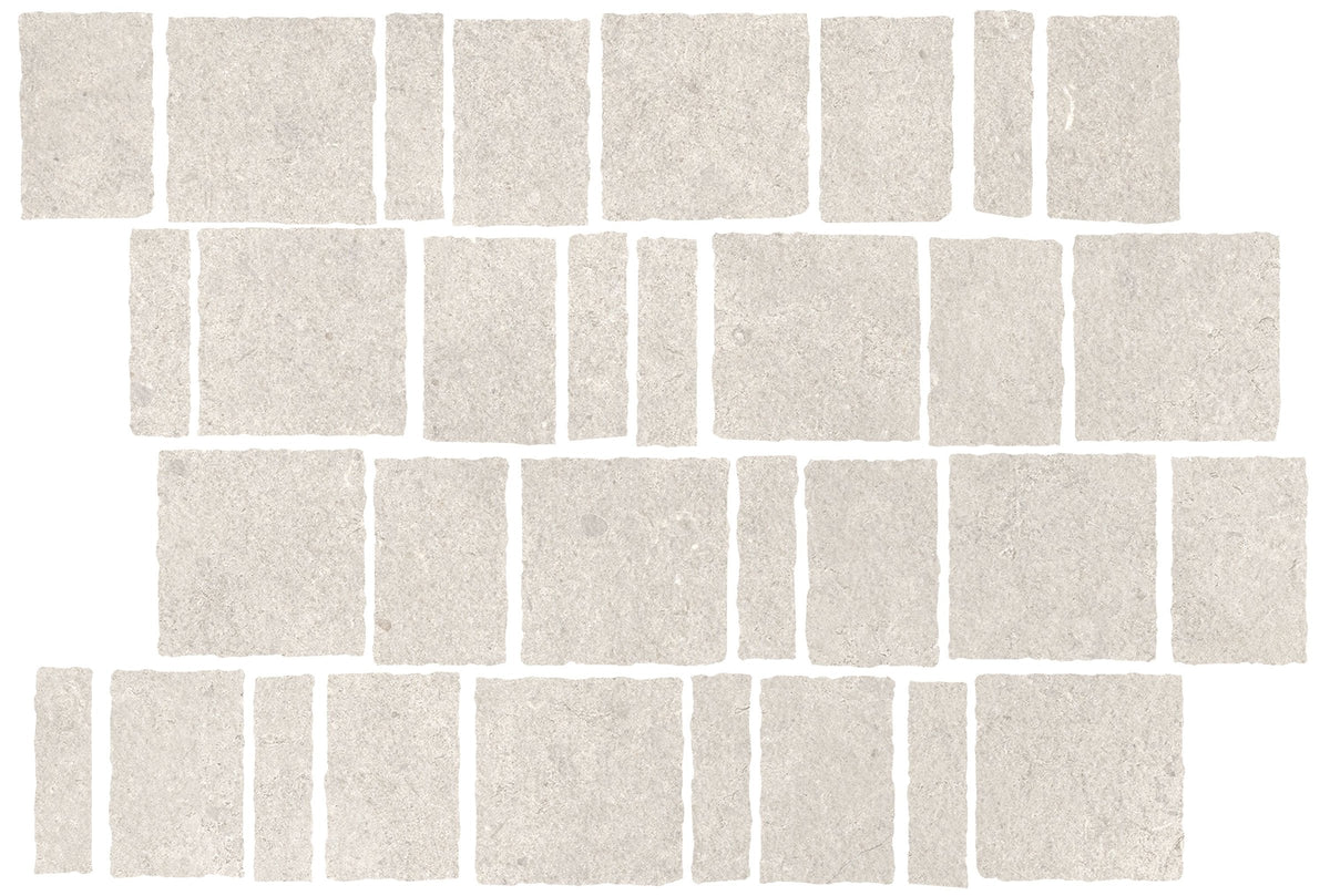 Misto Stone Tumbled Porcelain Mosaic