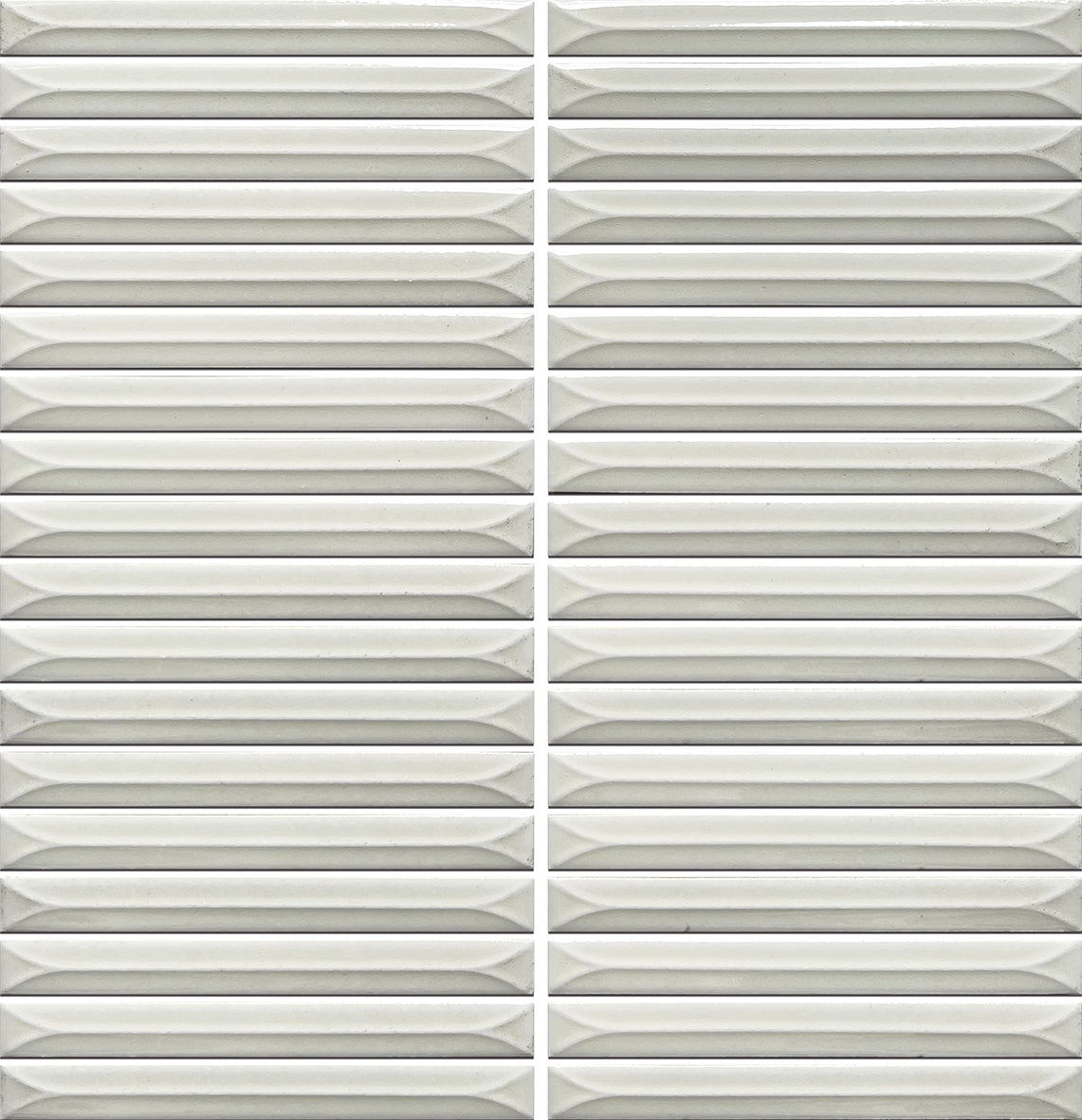 Ukibori Gloss Porcelain Finger Mosaic 15x145